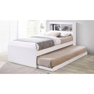 Wooden Bed WB1145